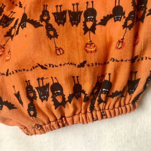 HALLOWEEN OUTFIT Onesie & Bloomers - Picture 4 of 7